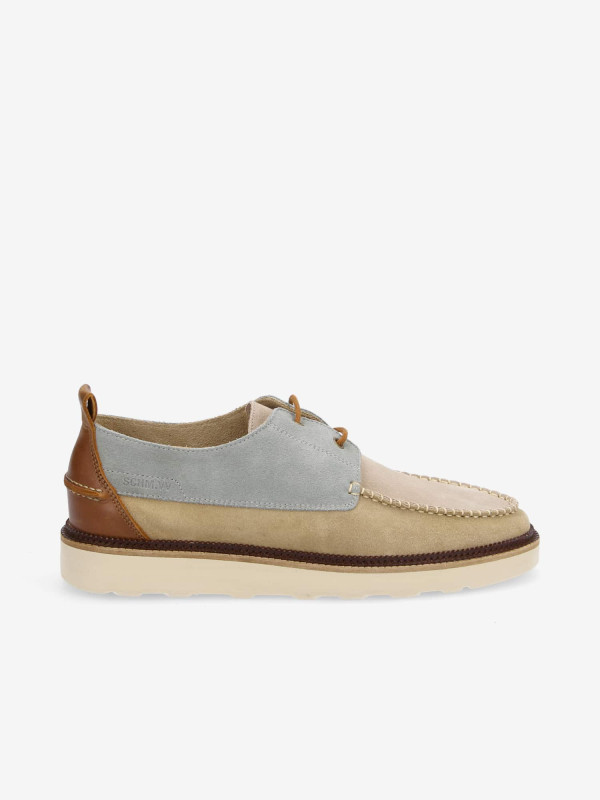 DOCK BOAT - SUEDE/SUEDE - MENTA/CHAMOIS