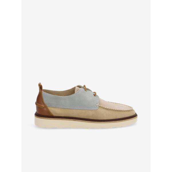 DOCK BOAT - SUEDE/SUEDE - MENTA/CHAMOIS