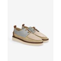 DOCK BOAT - SUEDE/SUEDE - MENTA/CHAMOIS