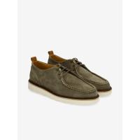 DOCK DERBY - SUEDE/CICLON - ARMY/OLD CAMEL