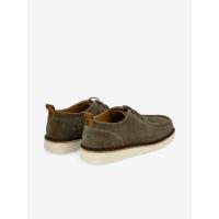 DOCK DERBY - SUEDE/CICLON - ARMY/OLD CAMEL