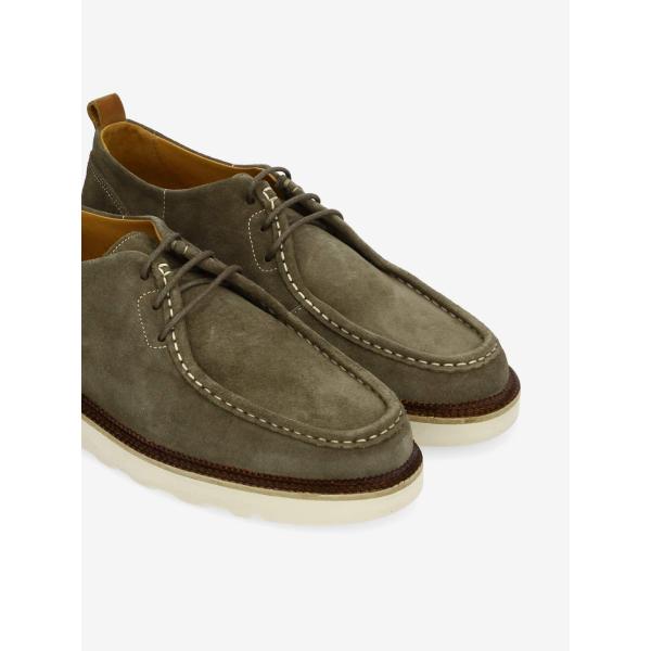 DOCK DERBY - SUEDE/CICLON - ARMY/OLD CAMEL