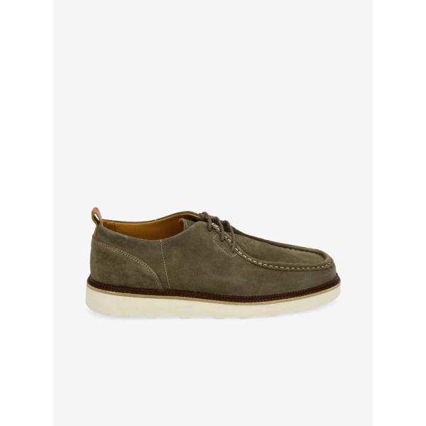 DOCK DERBY - SUEDE/CICLON - ARMY/OLD CAMEL