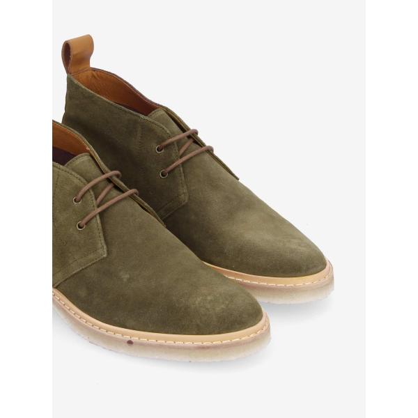LIAM MID - SUEDE - ARMY