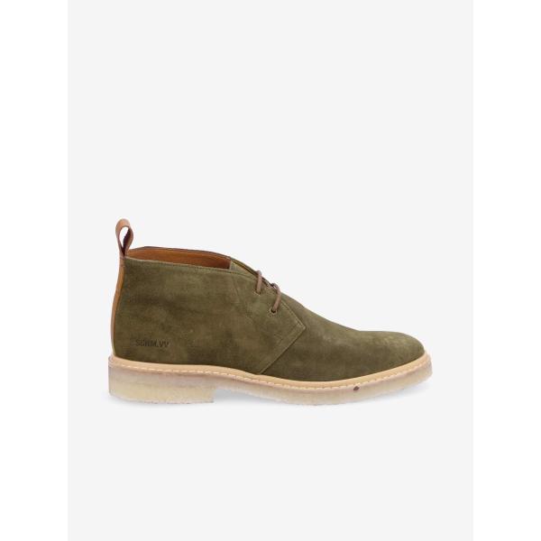 LIAM MID - SUEDE - ARMY