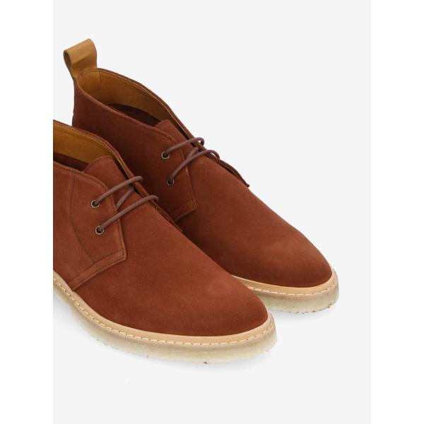 LIAM MID - SUEDE - TERRA