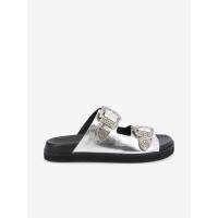 LUCIA BUCKLE W - PLATINIUM - SILVER