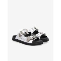 LUCIA BUCKLE W - PLATINIUM - SILVER