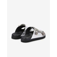 LUCIA BUCKLE W - PLATINIUM - SILVER