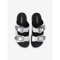 LUCIA BUCKLE W - PLATINIUM - SILVER