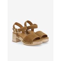 MINGO SANDALE W - COWSUEDE - TAN