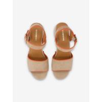 MINGO SANDALE W - KID SUEDE/HINA - OAK/SALMAN
