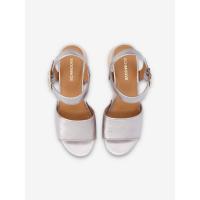 MINGO SANDALE W - METAL GRAIN - CHAMPAGNE