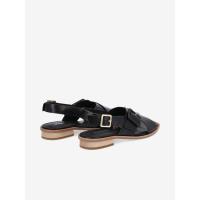 OPALE BUCKLE W - GLASS - BLACK