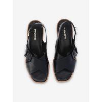 OPALE BUCKLE W - GLASS - BLACK