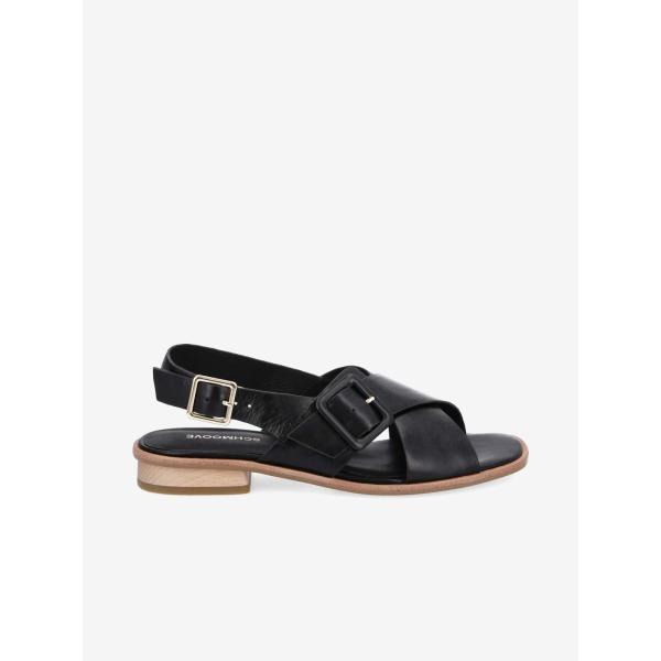 OPALE BUCKLE W - GLASS - BLACK