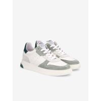 ORDER SNEAKER - GR.NAPPA/NAPPA - EXTRA WHITE/GREEN