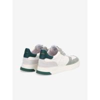 ORDER SNEAKER - GR.NAPPA/NAPPA - EXTRA WHITE/GREEN