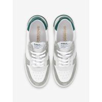 ORDER SNEAKER - GR.NAPPA/NAPPA - EXTRA WHITE/GREEN