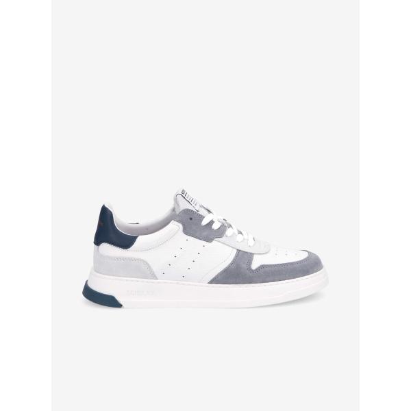 ORDER SNEAKER - GR.NAPPA/NAPPA - EXTRA WHITE/NAVY