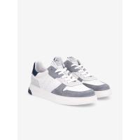 ORDER SNEAKER - GR.NAPPA/NAPPA - EXTRA WHITE/NAVY