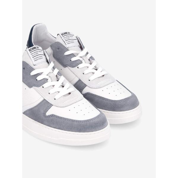 ORDER SNEAKER - GR.NAPPA/NAPPA - EXTRA WHITE/NAVY