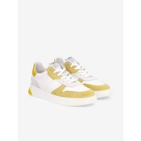 ORDER SNEAKER - GR.NAPPA/NAPPA - EXTRA WHITE/YELLOW