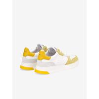 ORDER SNEAKER - GR.NAPPA/NAPPA - EXTRA WHITE/YELLOW