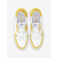 ORDER SNEAKER - GR.NAPPA/NAPPA - EXTRA WHITE/YELLOW