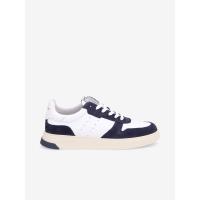 ORDER SNEAKER - NAPPA/SUEDE - WHITE/BLUE