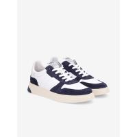 ORDER SNEAKER - NAPPA/SUEDE - WHITE/BLUE