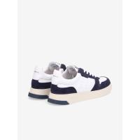 ORDER SNEAKER - NAPPA/SUEDE - WHITE/BLUE