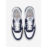 ORDER SNEAKER - NAPPA/SUEDE - WHITE/BLUE