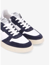 ORDER SNEAKER - NAPPA/SUEDE - WHITE/BLUE