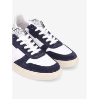 ORDER SNEAKER - NAPPA/SUEDE - WHITE/BLUE