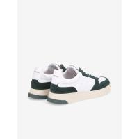 ORDER SNEAKER - NAPPA/SUEDE - WHITE/CEDRE