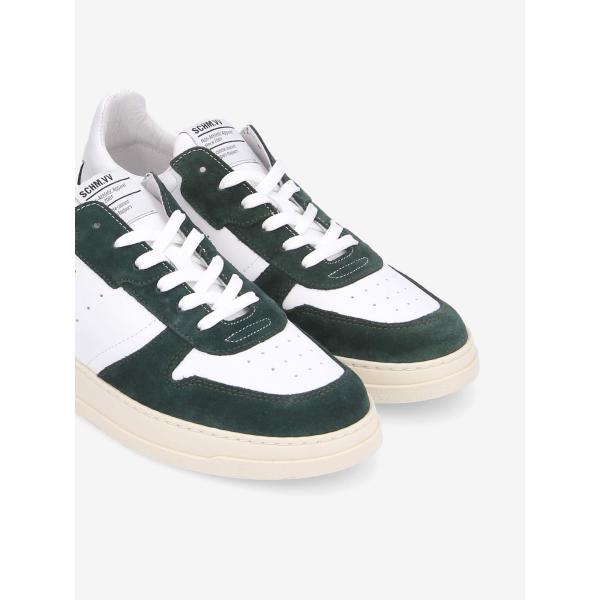 ORDER SNEAKER - NAPPA/SUEDE - WHITE/CEDRE
