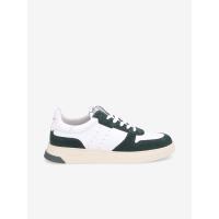 ORDER SNEAKER - NAPPA/SUEDE - WHITE/CEDRE