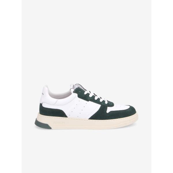 ORDER SNEAKER - NAPPA/SUEDE - WHITE/CEDRE