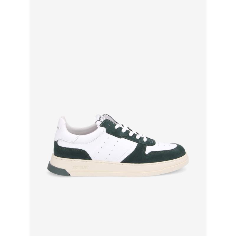 ORDER SNEAKER - NAPPA/SUEDE - WHITE/CEDRE