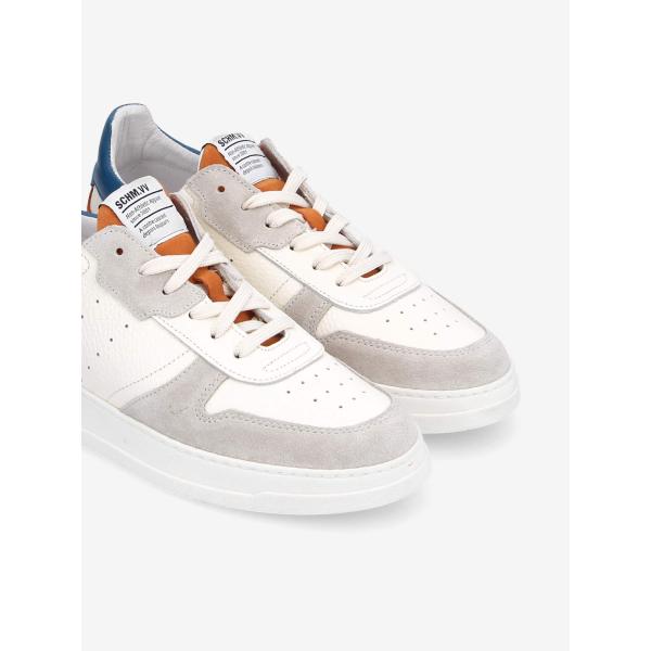ORDER SNEAKER - SUEDE/NAPPA - GREGE/DUCK
