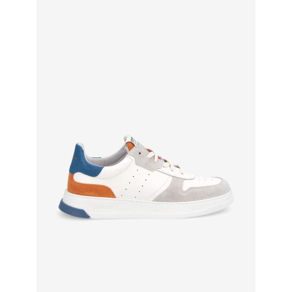 ORDER SNEAKER - SUEDE/NAPPA - GREGE/DUCK