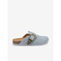 PALOMA SABOT W - COWSUEDE - CELESTE
