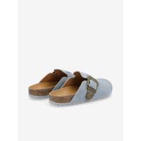PALOMA SABOT W - COWSUEDE - CELESTE