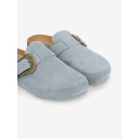 PALOMA SABOT W - COWSUEDE - CELESTE