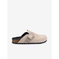 PALOMA SABOT W - COWSUEDE - NUDE