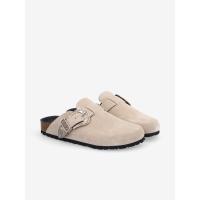 PALOMA SABOT W - COWSUEDE - NUDE