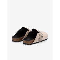 PALOMA SABOT W - COWSUEDE - NUDE