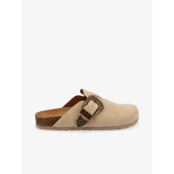 PALOMA SABOT W - COWSUEDE - SABLE