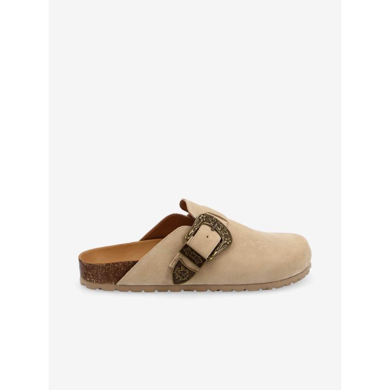 PALOMA SABOT W - COWSUEDE - SABLE